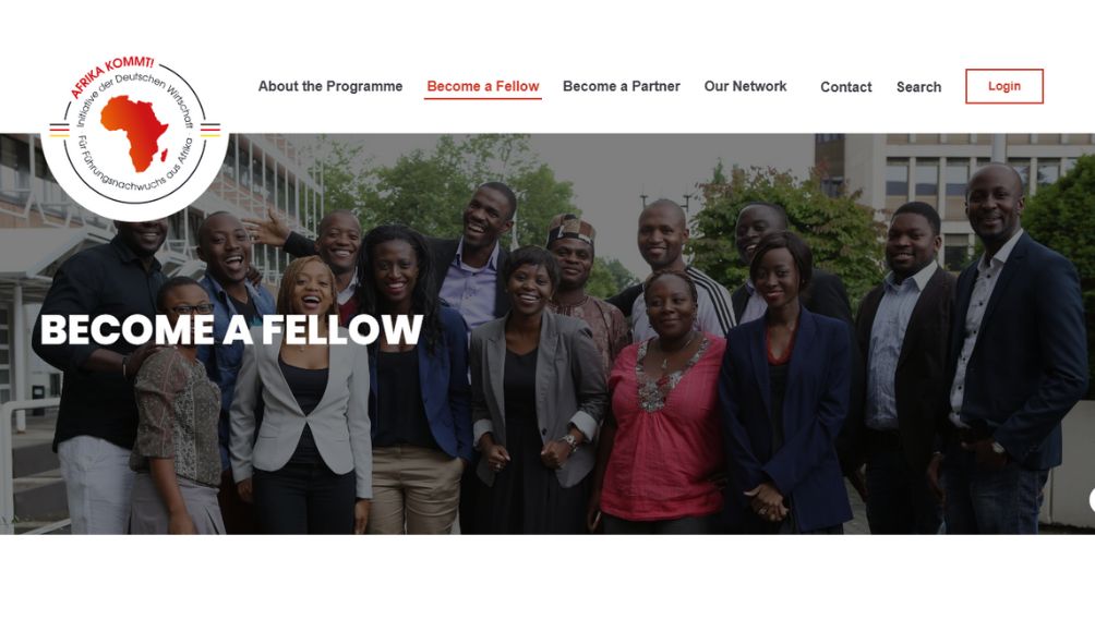 AFRIKA KOMMT Fellowship in Germany 2025