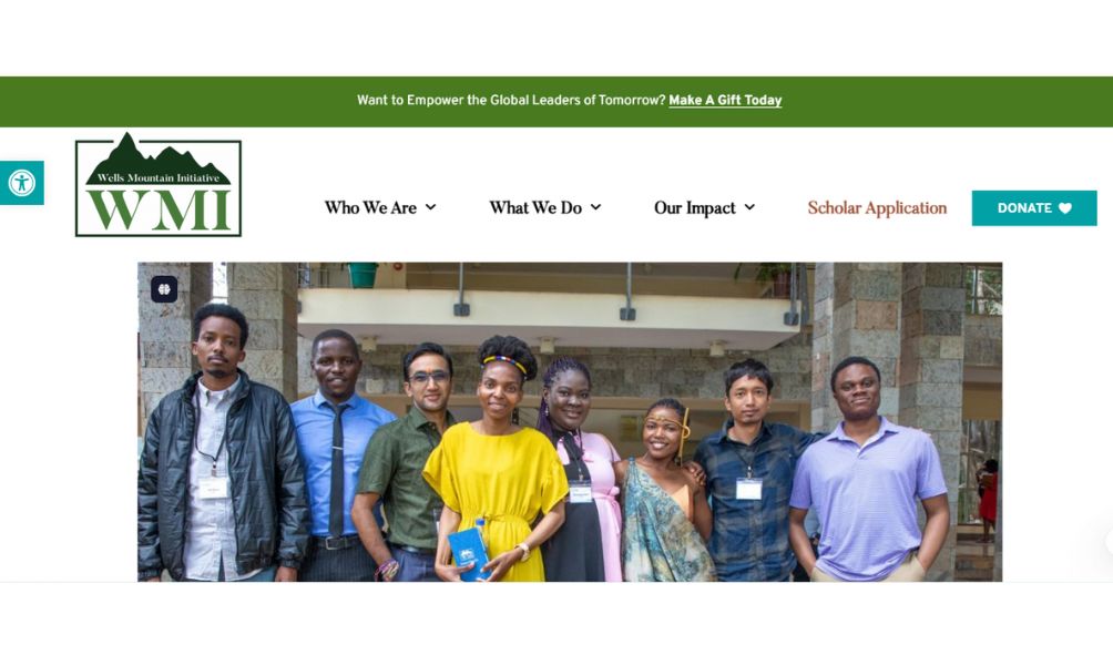 Wells Mountain Initiative Scholars Program 2025
