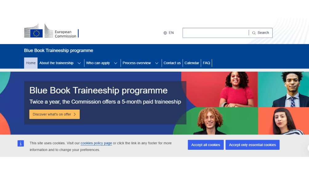 European Union Traineeships Program 2025