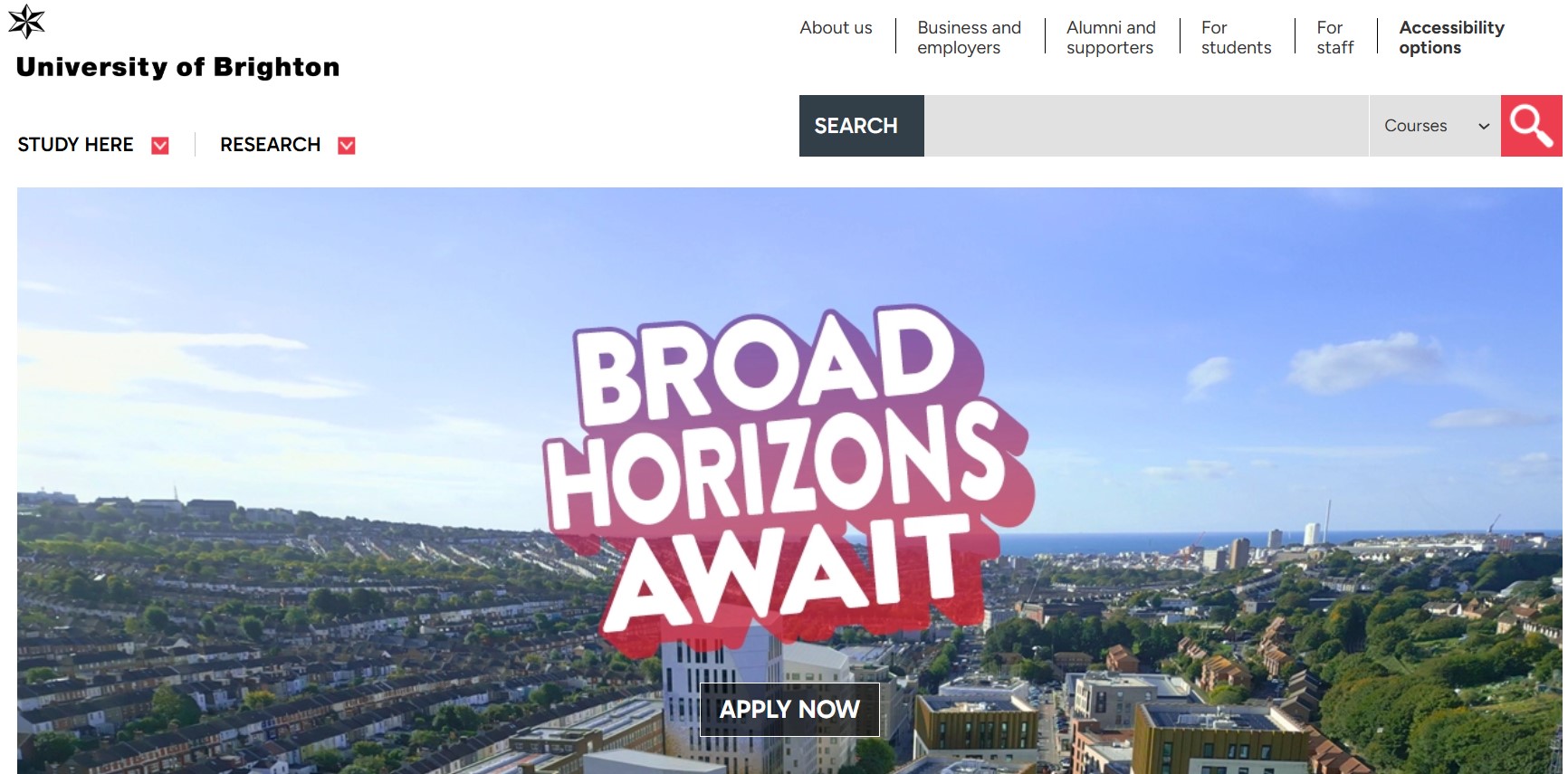 Study Abroad at the University of Brighton, England