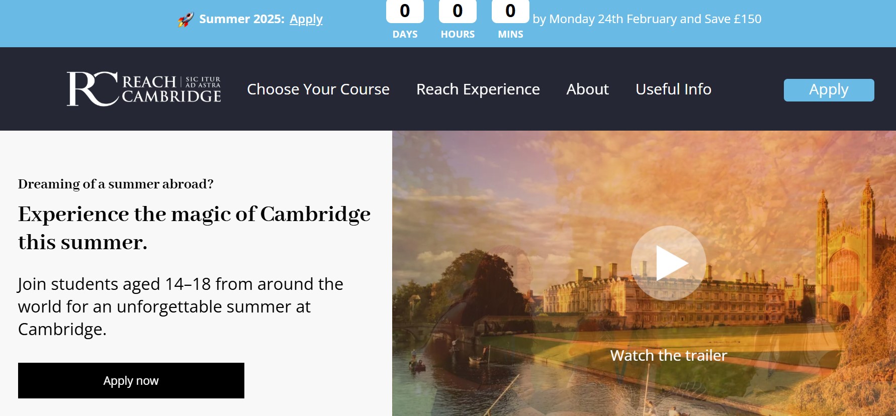 Summer Study Abroad Programs in Cambridge