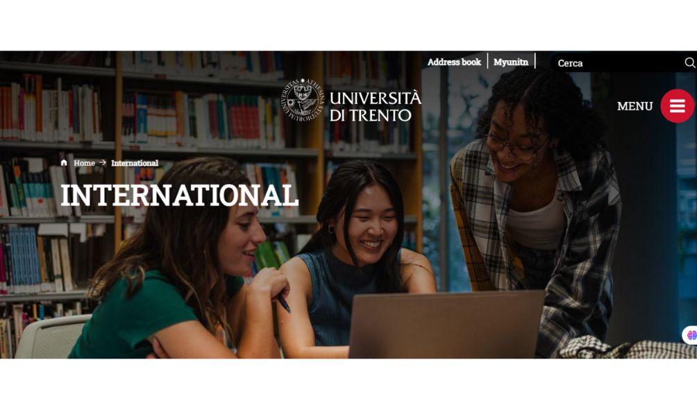 University of Trento Scholarships 2025 