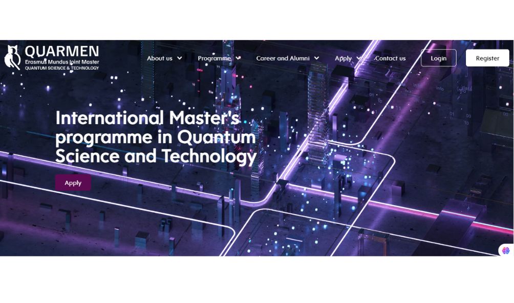Erasmus Mundus QUARMEN Scholarships 2025