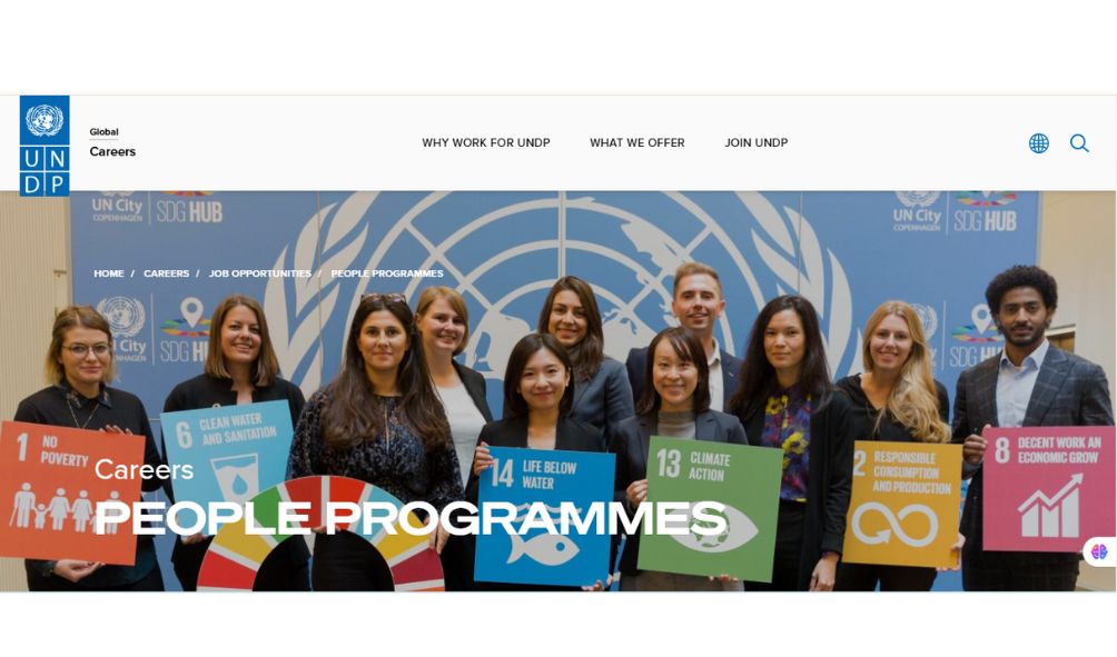 UNDP Internship Program 2025